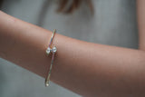 Sleek Multi Stone Bracelet