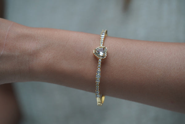 Statement Heart Cuff