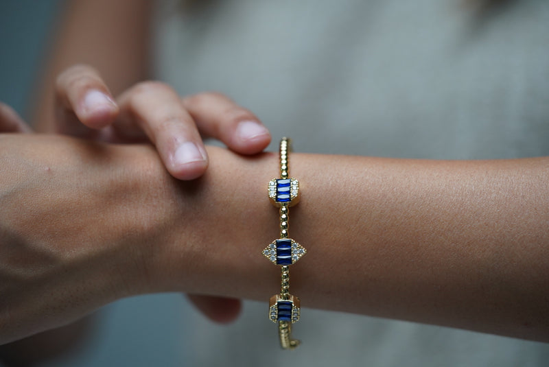 Gold Crown Cuff