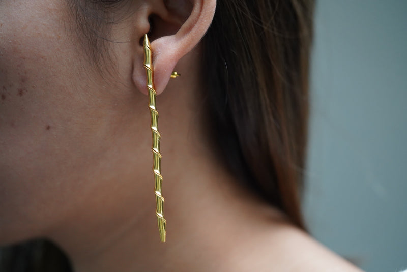 Twisted Stick Earrings