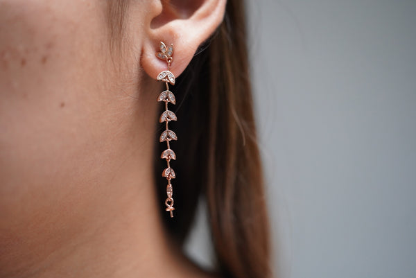 Petal earring