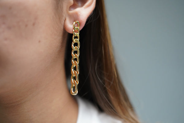Chain Drop Earring