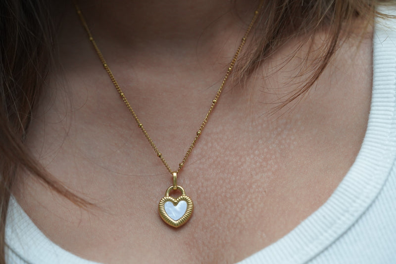 Two-sided Heart Necklace