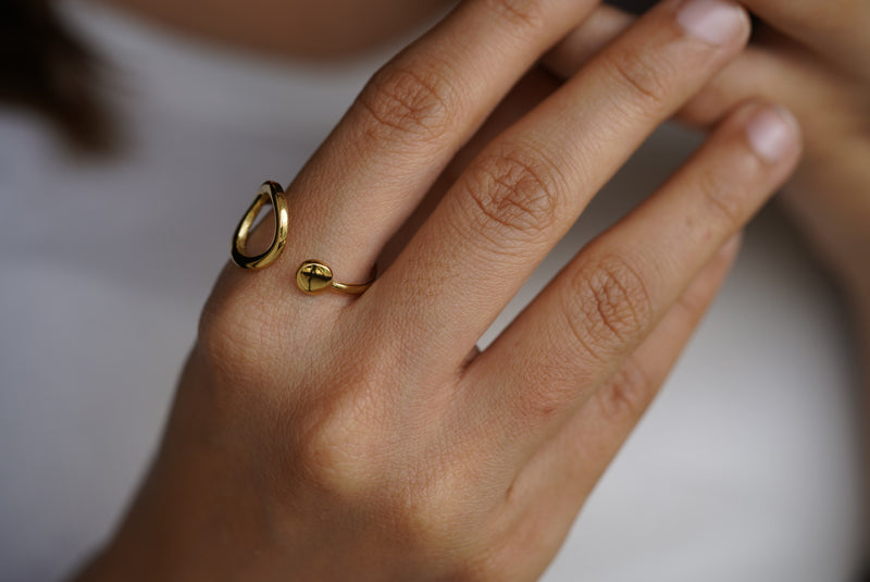 Circular Wrap Ring