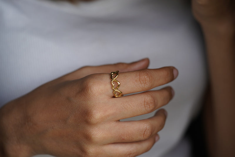 In love ring