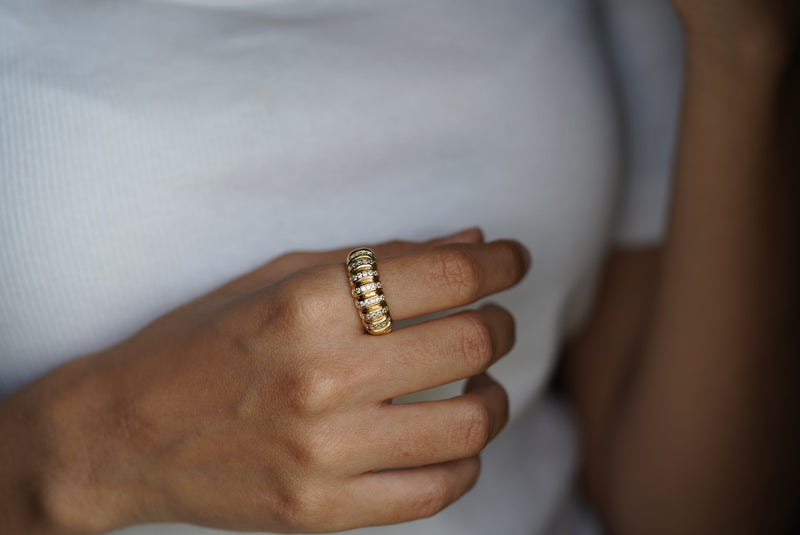 Croissant Ring