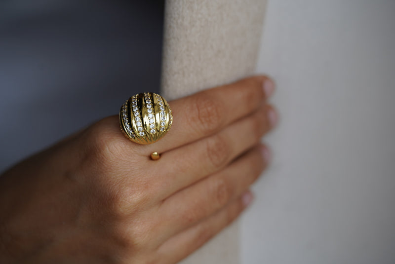 Vintage Rome Ring