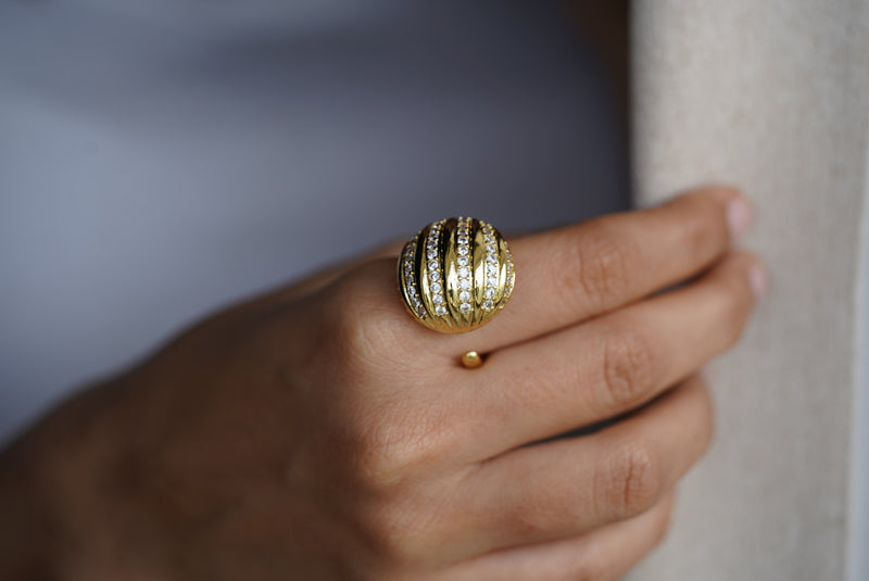 Vintage Rome Ring