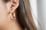 Frosty Resin Hoops