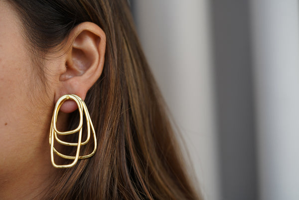 Detachable Loop Earrings