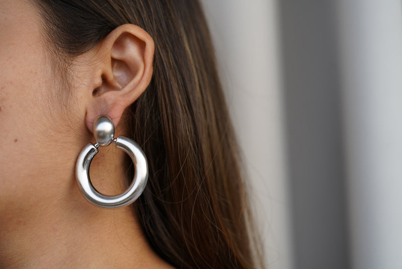 Silver Danglers