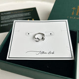Molten Silver Ring
