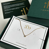 Golden Halo Necklace