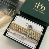 Blue Dunes Beaded Wrap Bracelet (Bestseller)