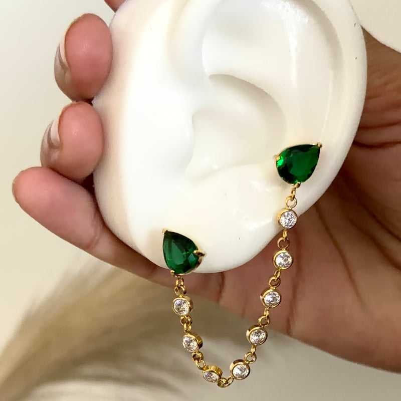 Emerald lobe lariat