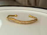 S-Curve Hour Bangle