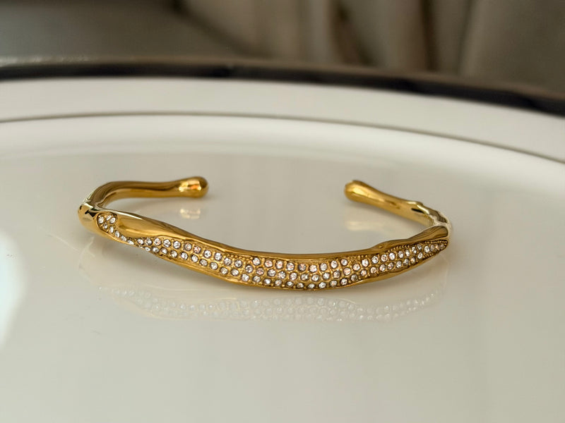S-Curve Hour Bangle