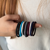 The Hair Tie Cuff Set (Includes 1 Cuff & 10 Bands)