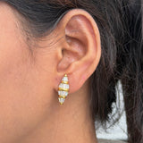 Golden Prism Earrings