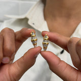 Golden Prism Earrings