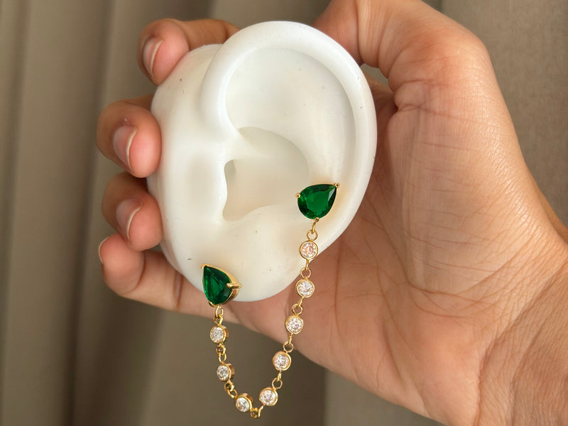 Emerald lobe lariat