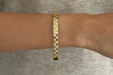 Checker Glow Bangle