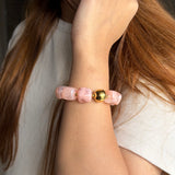 Chunky Resin Bead Bracelet