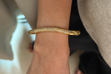S-Curve Hour Bangle