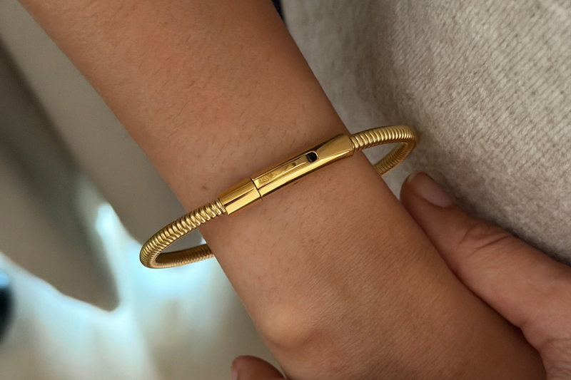 Threadline Lock Bracelet