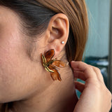 Nectar Leaf Earrings