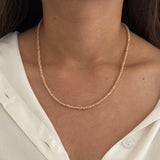 Riviera Pearl Magnetic Layers Necklace