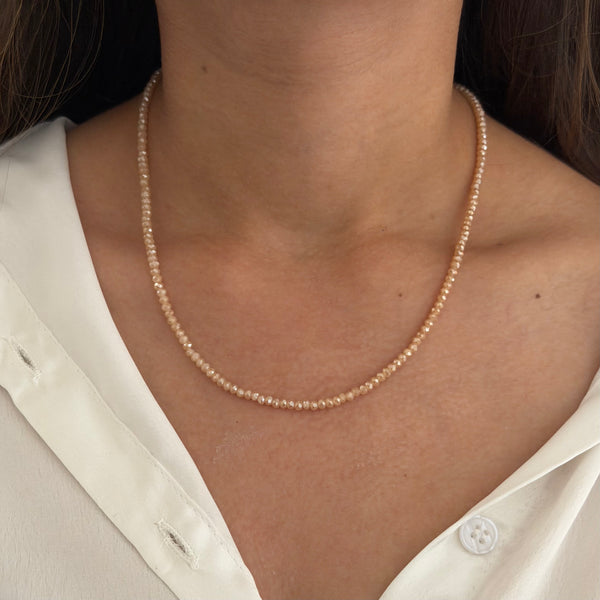 Riviera Pearl Magnetic Layers Necklace