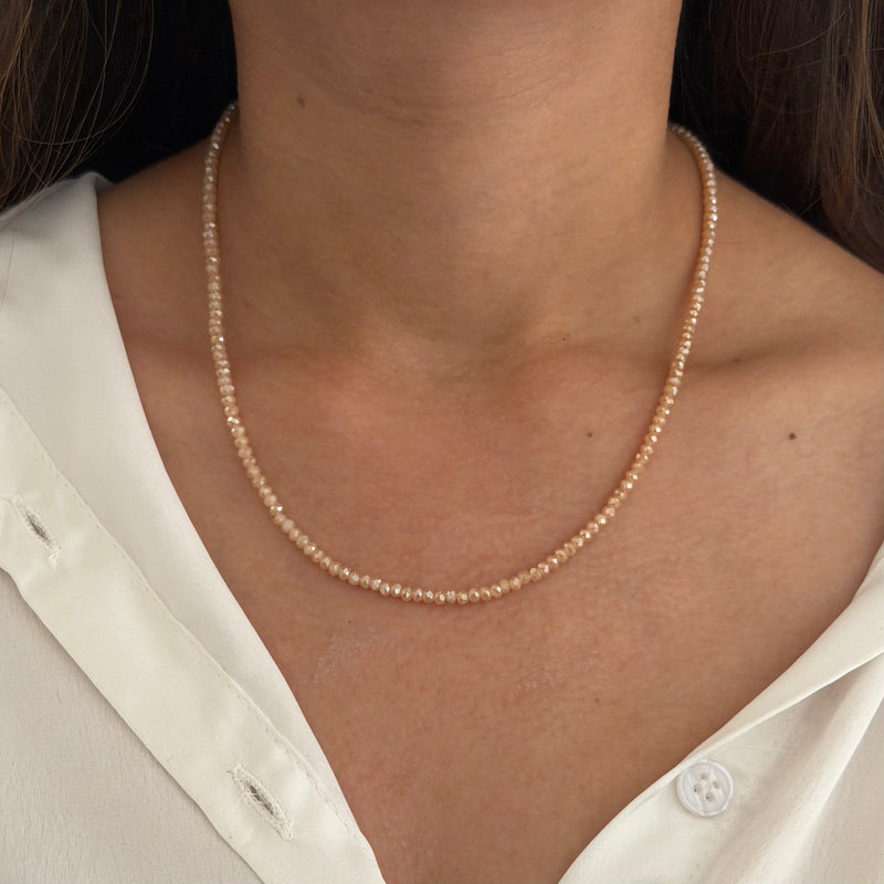 Riviera Pearl Magnetic Layers Necklace