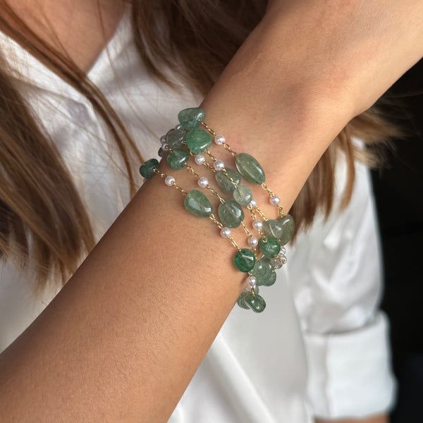 Forest Whisper Magnetic Bracelet