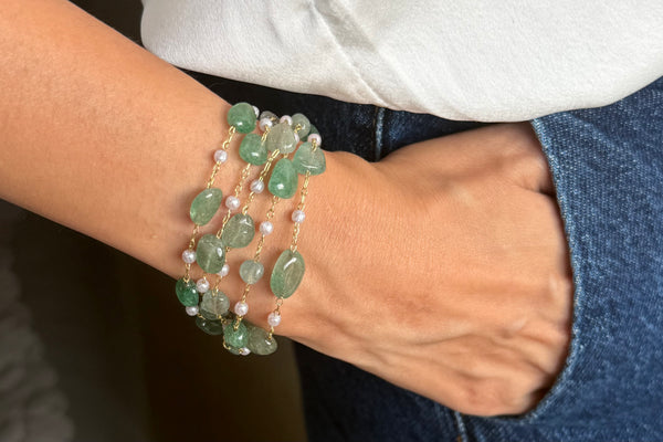 Forest Whisper Magnetic Bracelet