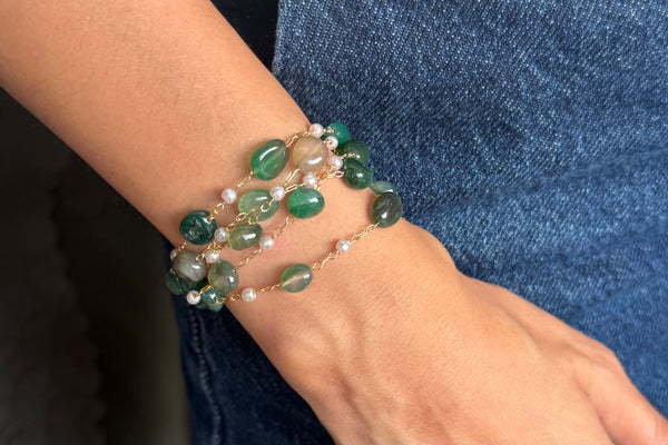 Pine Halo Magnetic Bracelet