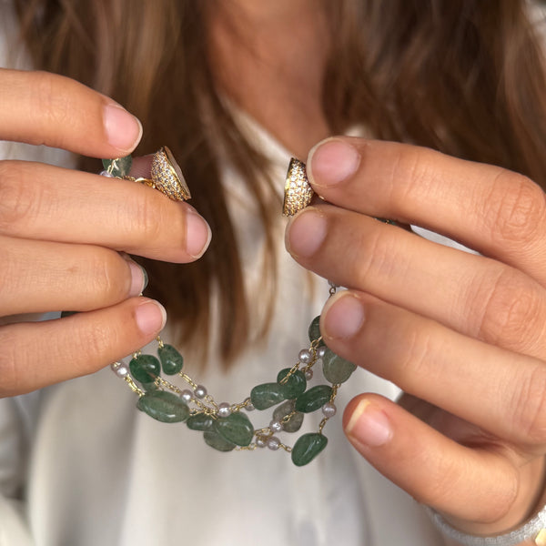 Pine Halo Magnetic Bracelet