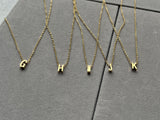 The Dainty Edit - Initial Necklace