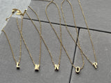 The Dainty Edit - Initial Necklace