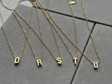 The Dainty Edit - Initial Necklace
