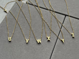 The Dainty Edit - Initial Necklace