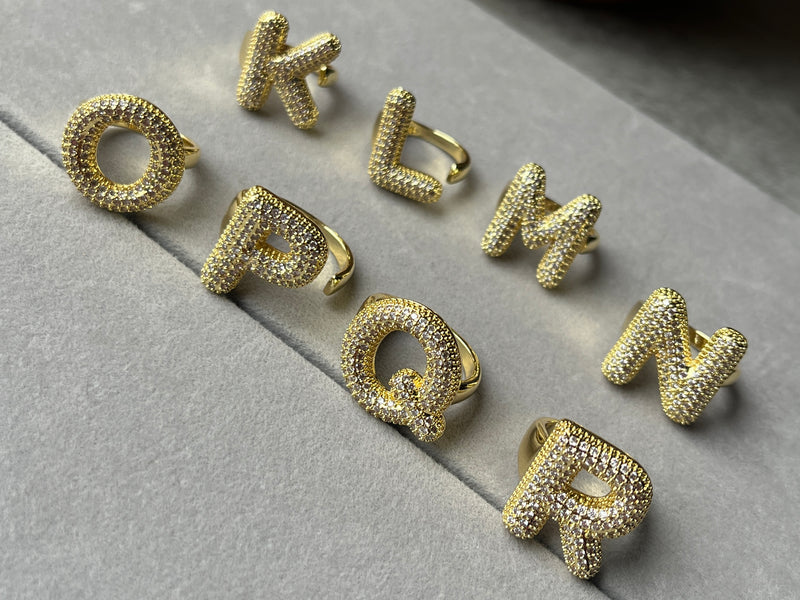 Bubble Initial Rings