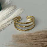 Trio Layer Cuff