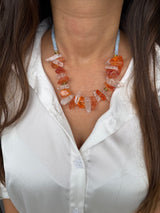 Celestial Amber Necklace