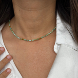 Aurora Rainbow Mix Necklace