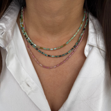 Aurora Rainbow Mix Necklace