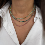 Aurora Rainbow Mix Necklace
