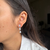 Crystal Drop Earrings