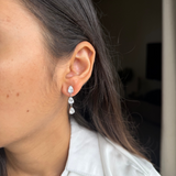 Crystal Drop Earrings