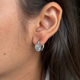 Celeste Halo Earrings